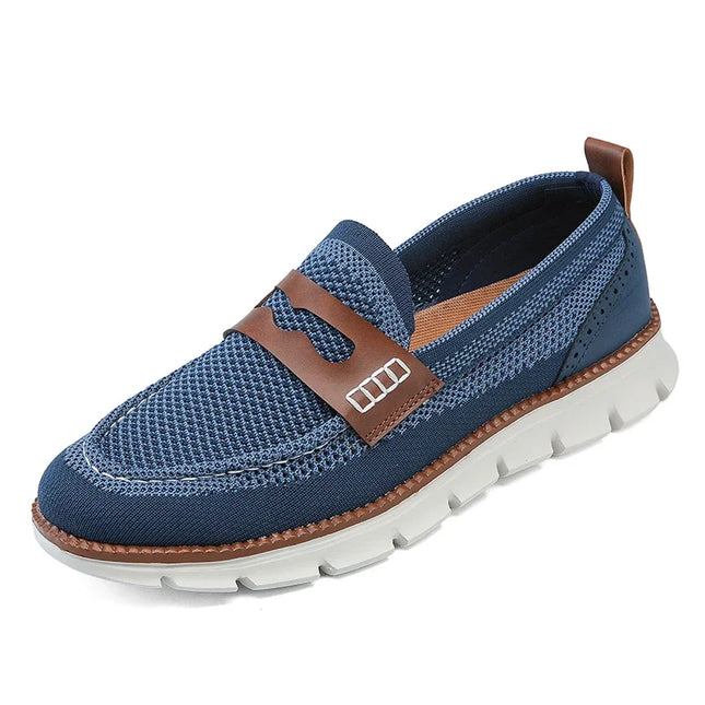 Men's Slip-On Mesh Loafers