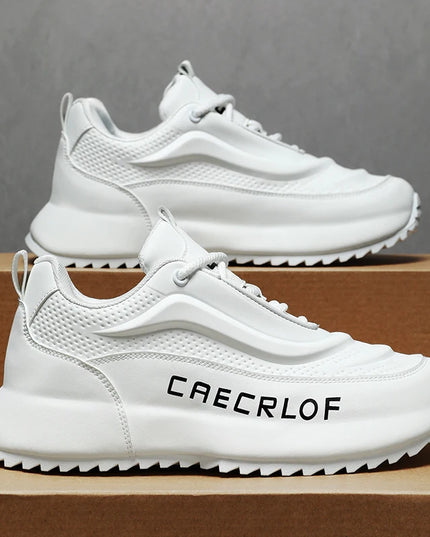 Men's Lightweight Non-Slip Breathable Walking Sneakers