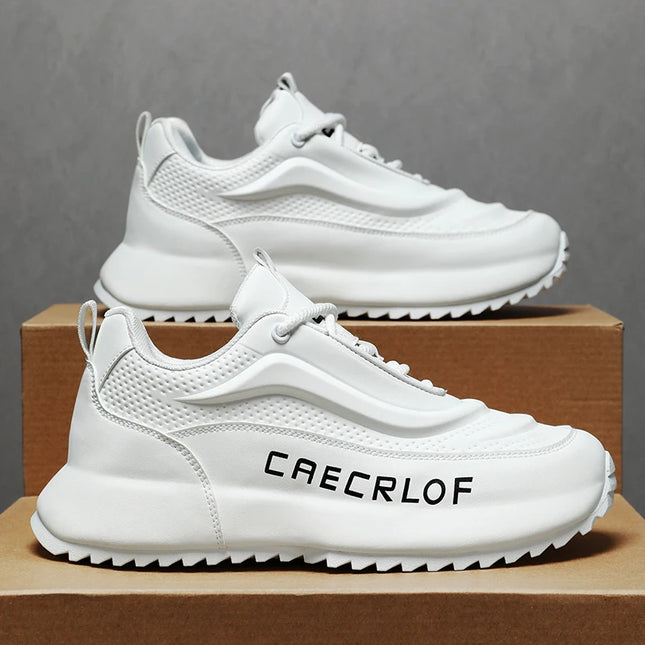 Men's Lightweight Non-Slip Breathable Walking Sneakers