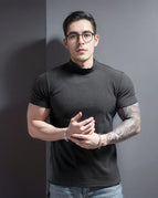Black High Neck / M