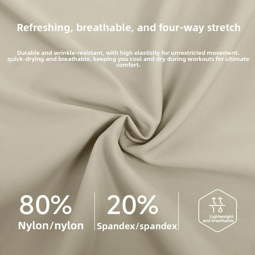 Men's Athletic Casual Sweatpants - Quick-Drying, Breathable, Loose Fit