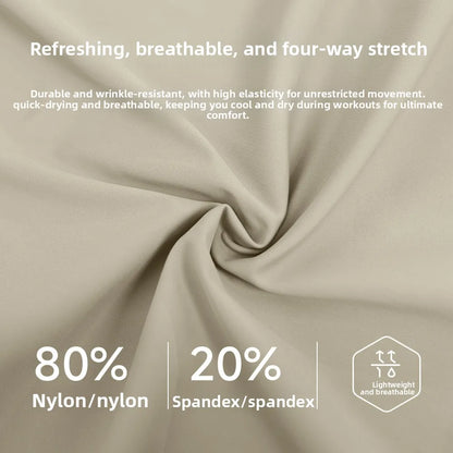 Men's Athletic Casual Sweatpants - Quick-Drying, Breathable, Loose Fit
