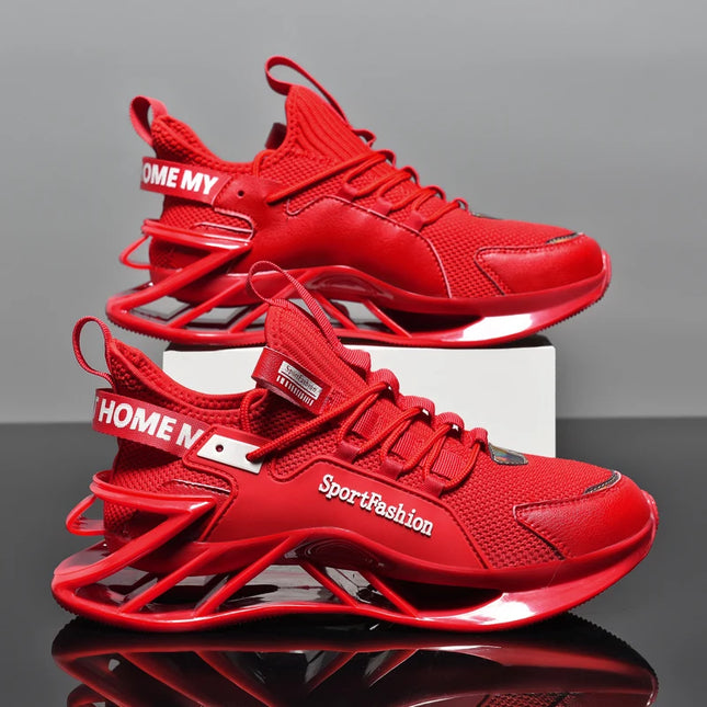 Men's Breathable Running Sneakers