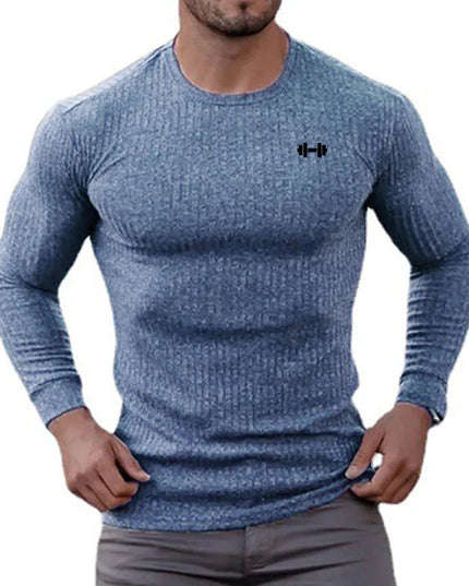 Men's Slim Fit Long Sleeve Fashion Knitted Sweater