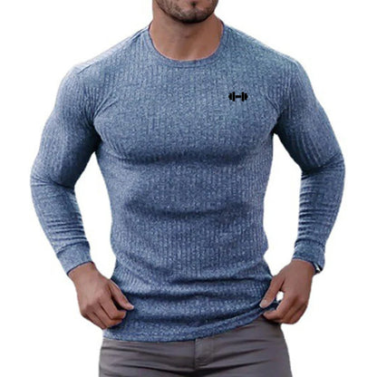 Men's Slim Fit Long Sleeve Fashion Knitted Sweater