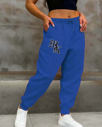 Women's Drawstring Sweatpants with Pockets