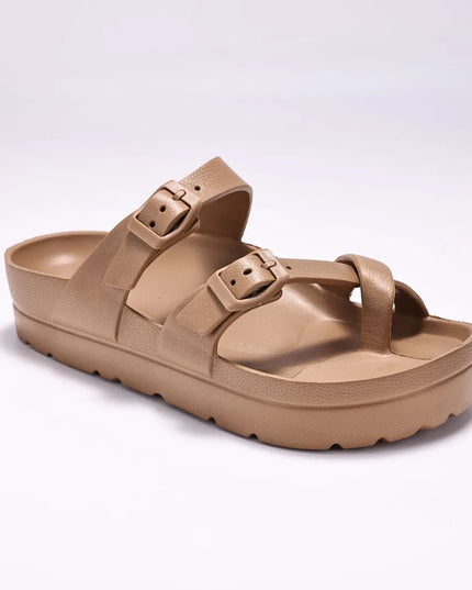 Men's Comfortable Soft Thick Slippers - Various Colors