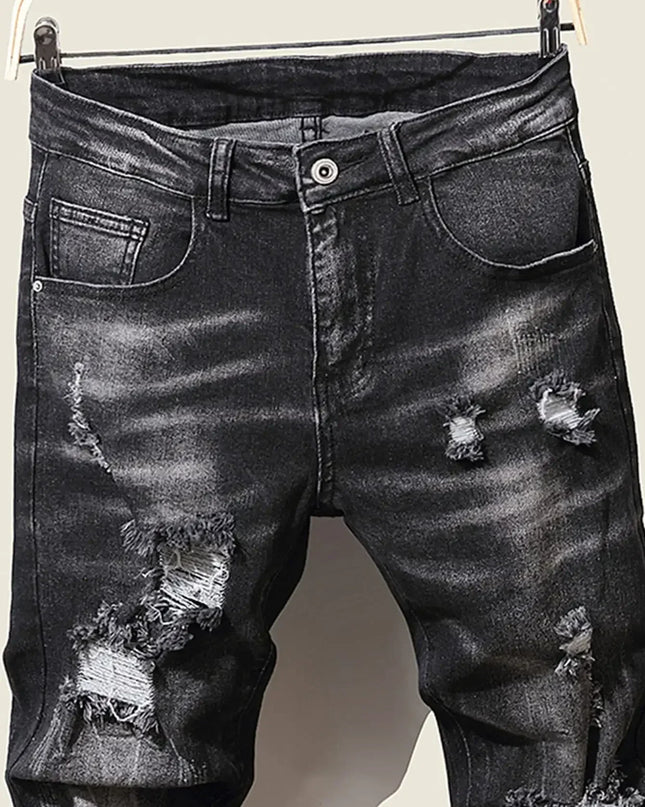 Men's Skinny Casual Slim Fit Jeans