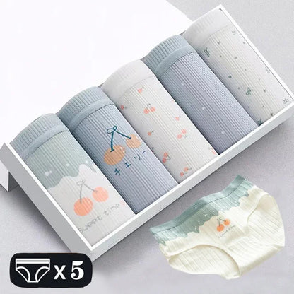 Women's Cotton Underwear - Variety of Prints and Designs