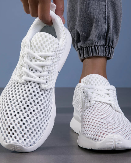 Lightweight Breathable Mesh Sneakers for Men - Comfortable & Stylish Athletic Footwear