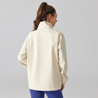 Women's Lightweight Waterproof Windbreaker Jacket