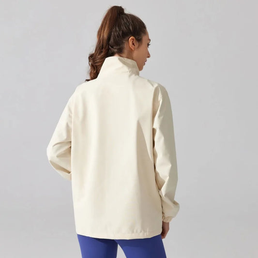 Women's Lightweight Waterproof Windbreaker Jacket