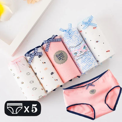 Women's Cotton Underwear - Variety of Prints and Designs