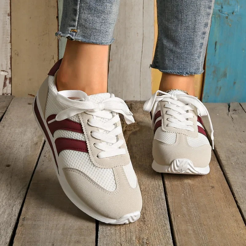 Women's Lightweight Breathable Casual Sneakers - Comfortable & Stylish Footwear for Women