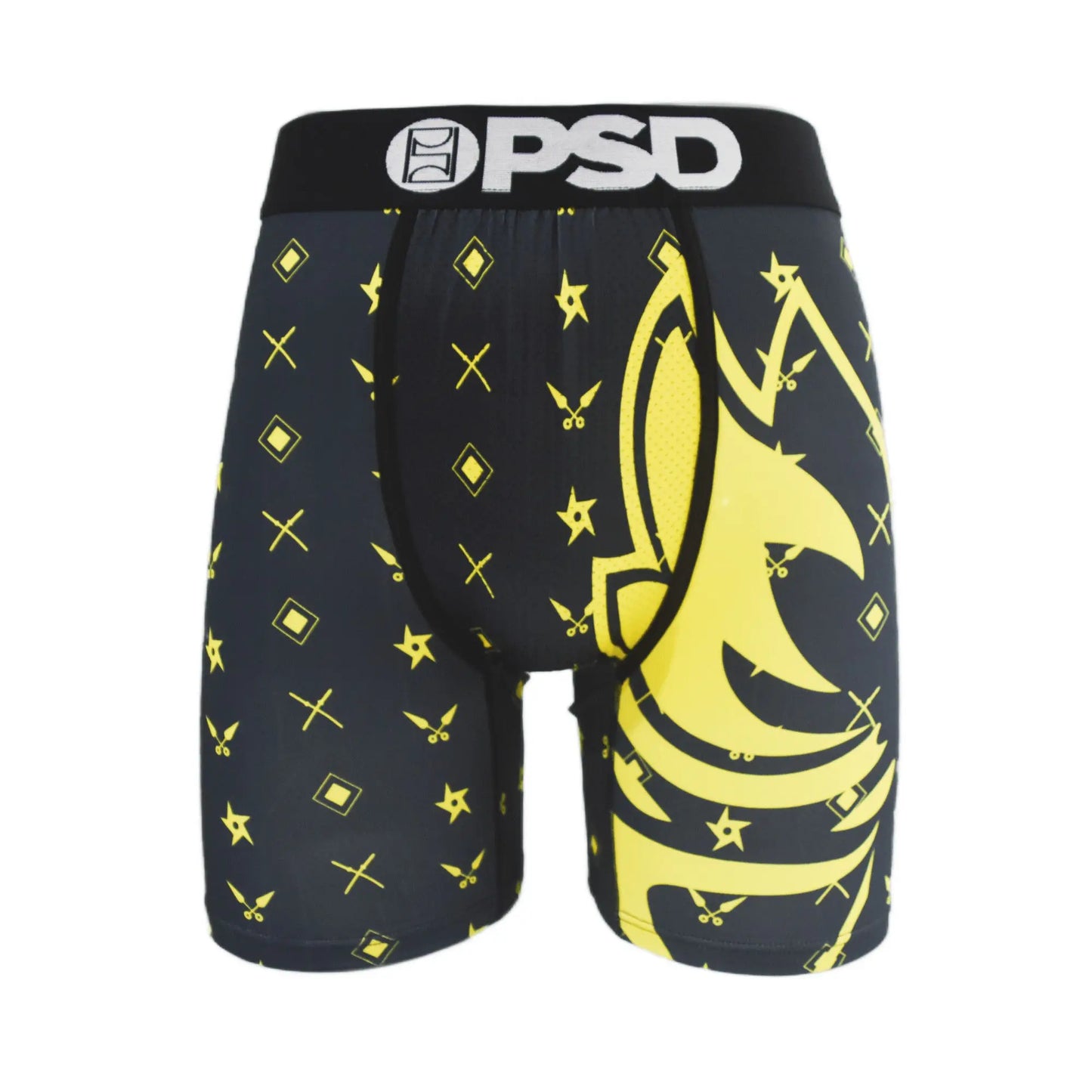 PSD Men's Breathable Boxer Briefs Underwear - Comfortable Pouch Underpants
