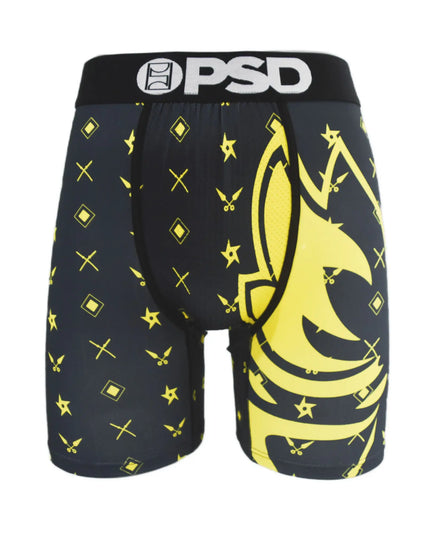 PSD Men's Breathable Boxer Briefs Underwear - Comfortable Pouch Underpants