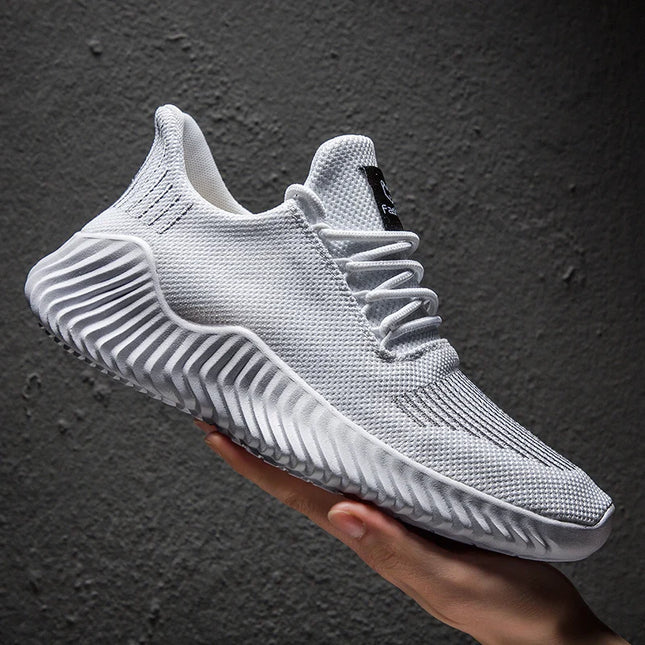 Mens Breathable Lightweight Sneakers - Various Colors