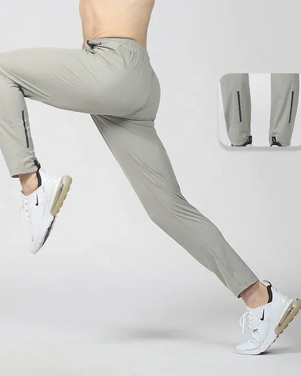 Men's Lightweight Casual Fit Sweatpants with Drawstring
