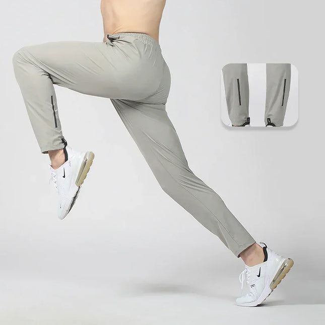Men's Lightweight Casual Fit Sweatpants with Drawstring