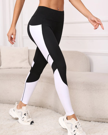 High-Waisted Women’s Leggings with Pockets