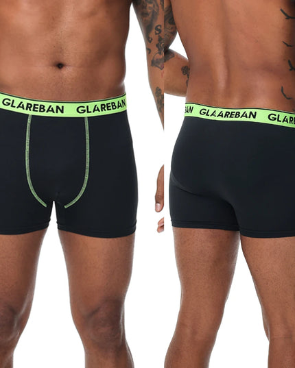5-Piece Pack Men's Boxer Shorts – Comfortable, Breathable Men's Underwear Set