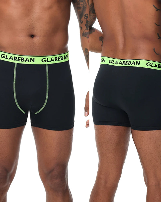 5-Piece Pack Men's Boxer Shorts – Comfortable, Breathable Men's Underwear Set