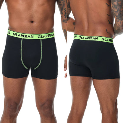 5-Piece Pack Men's Boxer Shorts – Comfortable, Breathable Men's Underwear Set