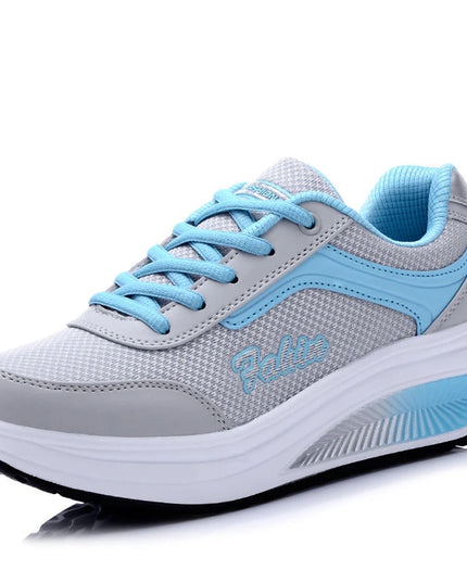 Womens Casual Platform Sneakers
