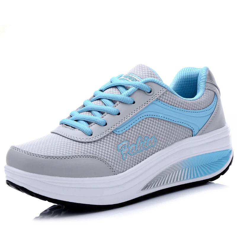 Womens Casual Platform Sneakers