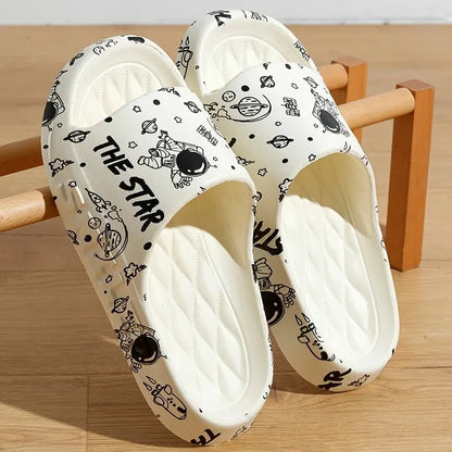 Non-Slip Household Slippers for Women and Men