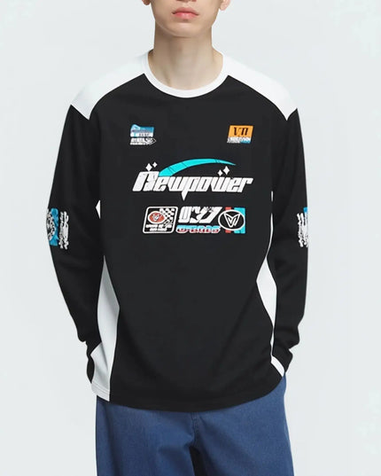 Veidoorn Men's Dry Fit Sweatshirt