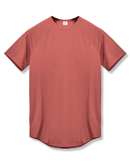 Men's Slim Fit Quick-Dry Breathable T-Shirt – Lightweight, Moisture-Wicking Activewear