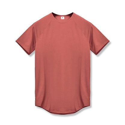 Men's Slim Fit Quick-Dry Breathable T-Shirt – Lightweight, Moisture-Wicking Activewear