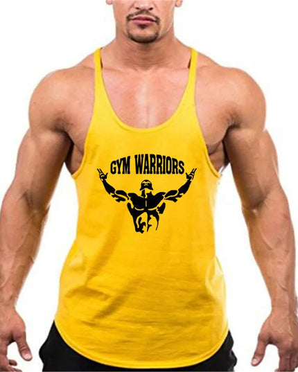 Men's Fitness Tank Top - Sleeveless Bodybuilding Vest