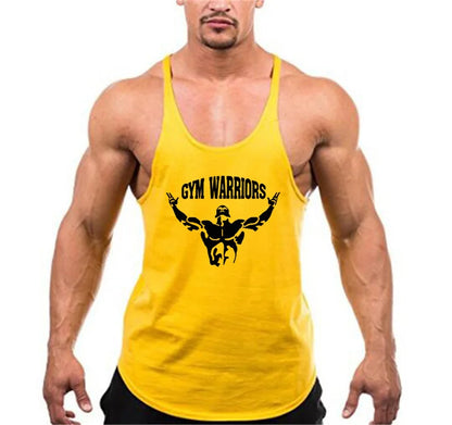 Men's Fitness Tank Top - Sleeveless Bodybuilding Vest