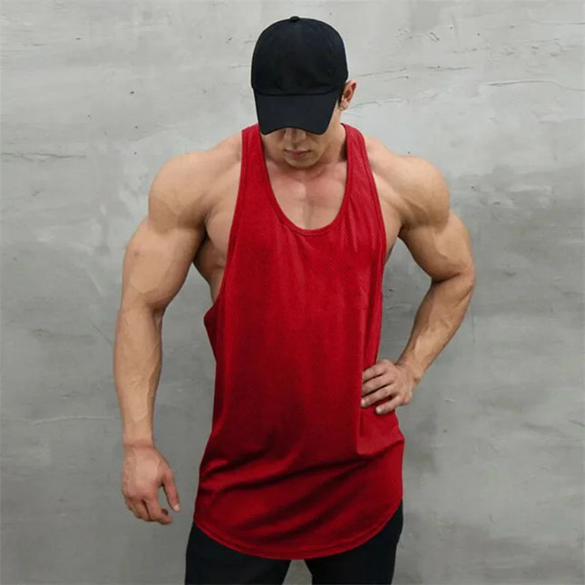 Mesh Vest Men's Tank Top