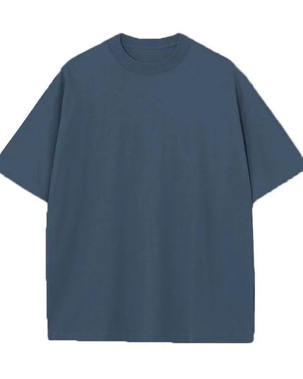 Men's Cotton Loose Fit Short Sleeve T-Shirt