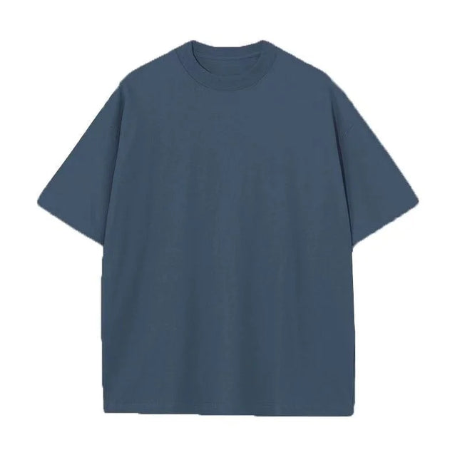Men's Cotton Loose Fit Short Sleeve T-Shirt
