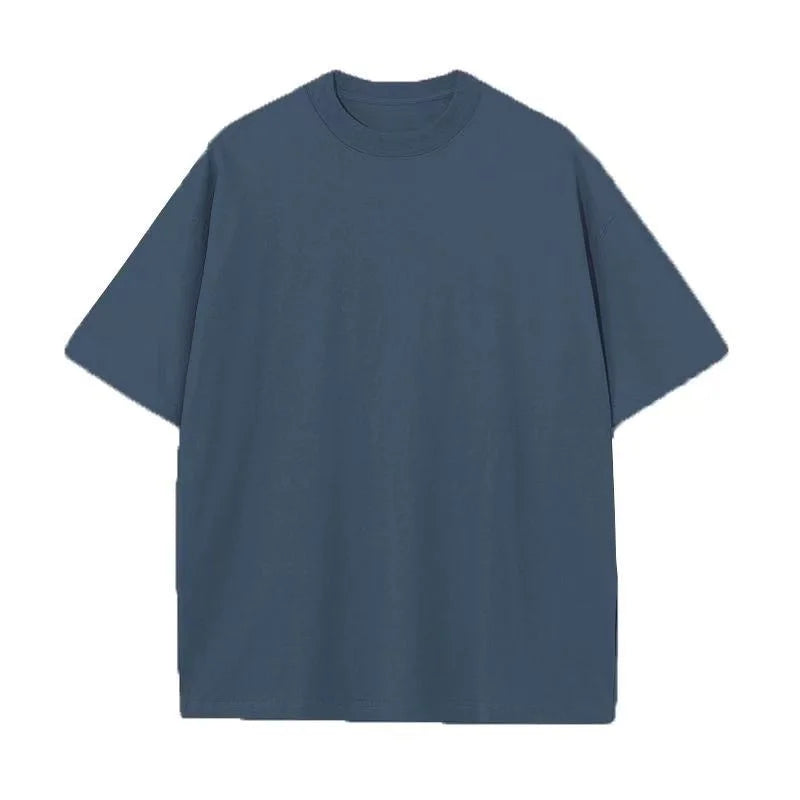 Men's Cotton Loose Fit Short Sleeve T-Shirt