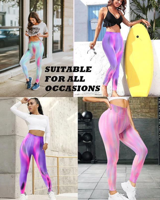Women's Seamless Aurora High-W waist Leggings