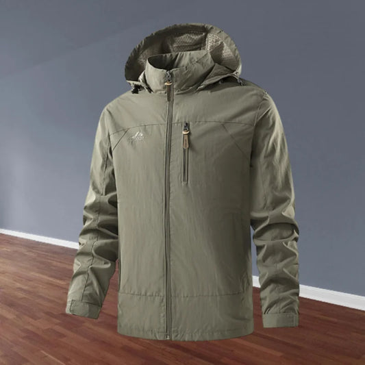 Men's Casual Hoodie and Sport Jacket