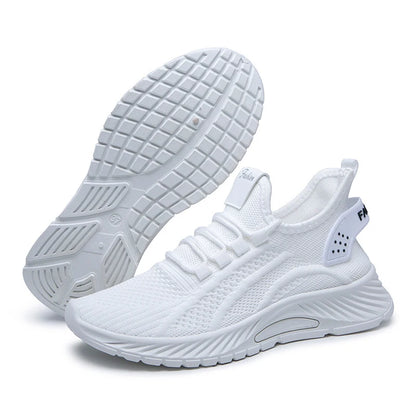 Comfortable & Lightweight Women's Casual Lace-Up Sneakers