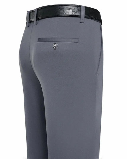 Men's Lightweight Casual Trousers - Various Colors
