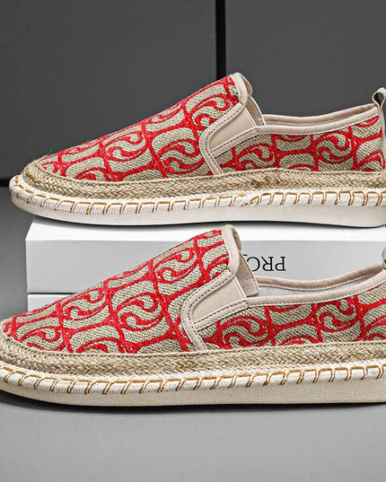 Men's Breathable Casual Slip-On Sneakers