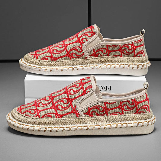 Men's Breathable Casual Slip-On Sneakers