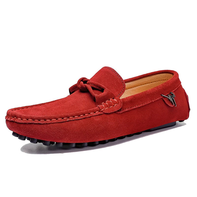 Men's Genuine Leather Anti-Slip Shoes - Durable, Stylish Footwear for Men