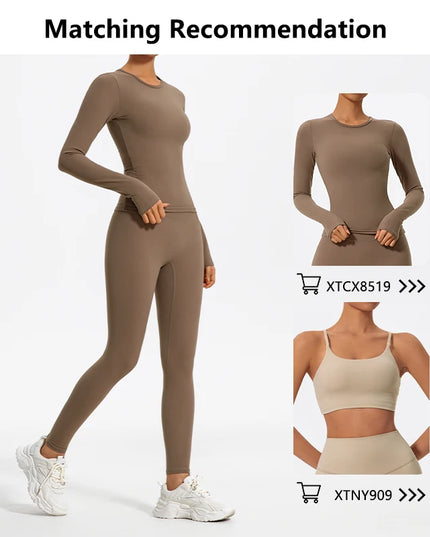 Women's High-Waist Activewear Leggings
