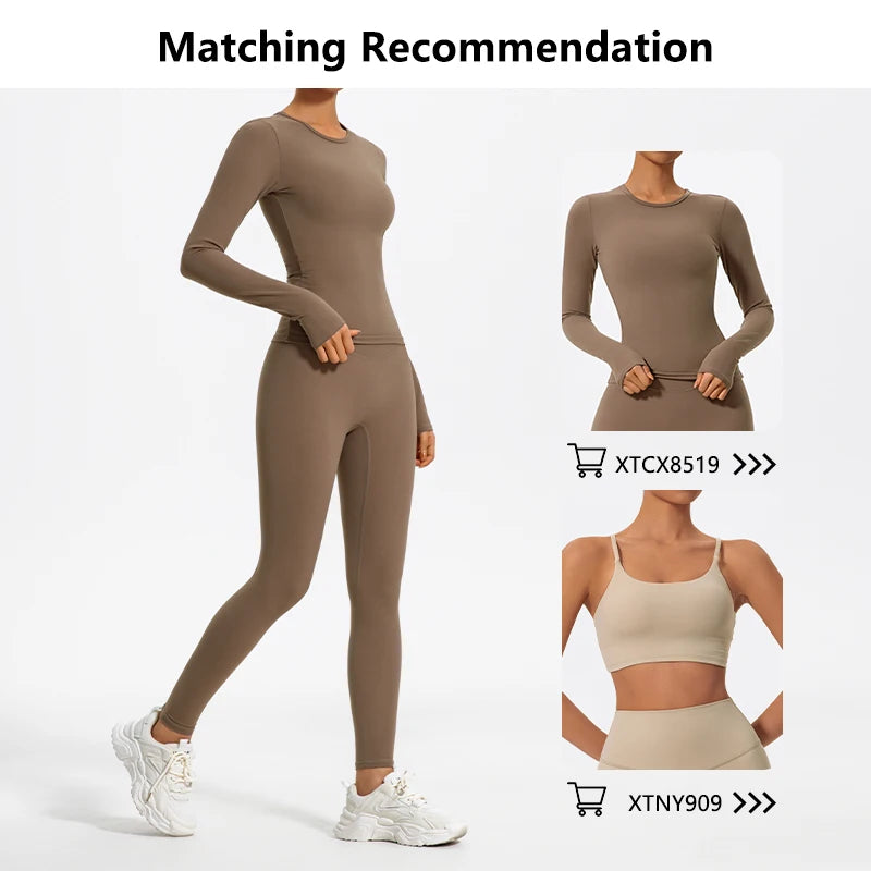 Women's High-Waist Activewear Leggings