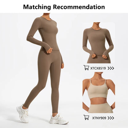 Women's High-Waist Activewear Leggings