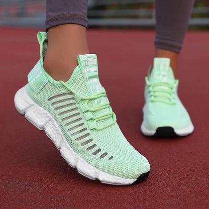 Sneakers for Women  Breathable Running side mesh